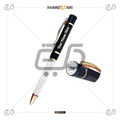 Elegant Crystal Ballpoint Pen | Single Pen Gift Box - Khareedari 