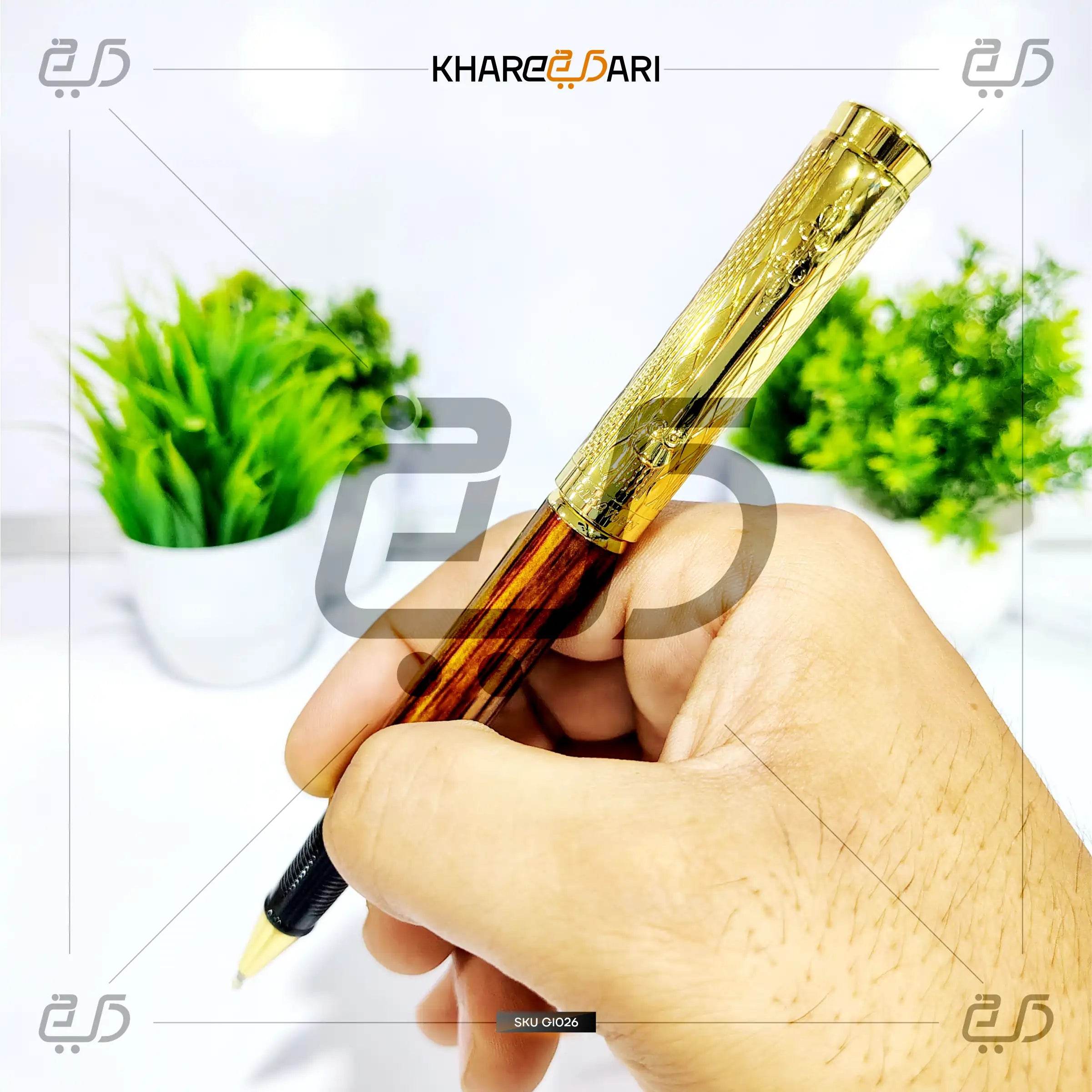 Royal Timber Pen | Customised & Personalised Gift - Khareedari 
