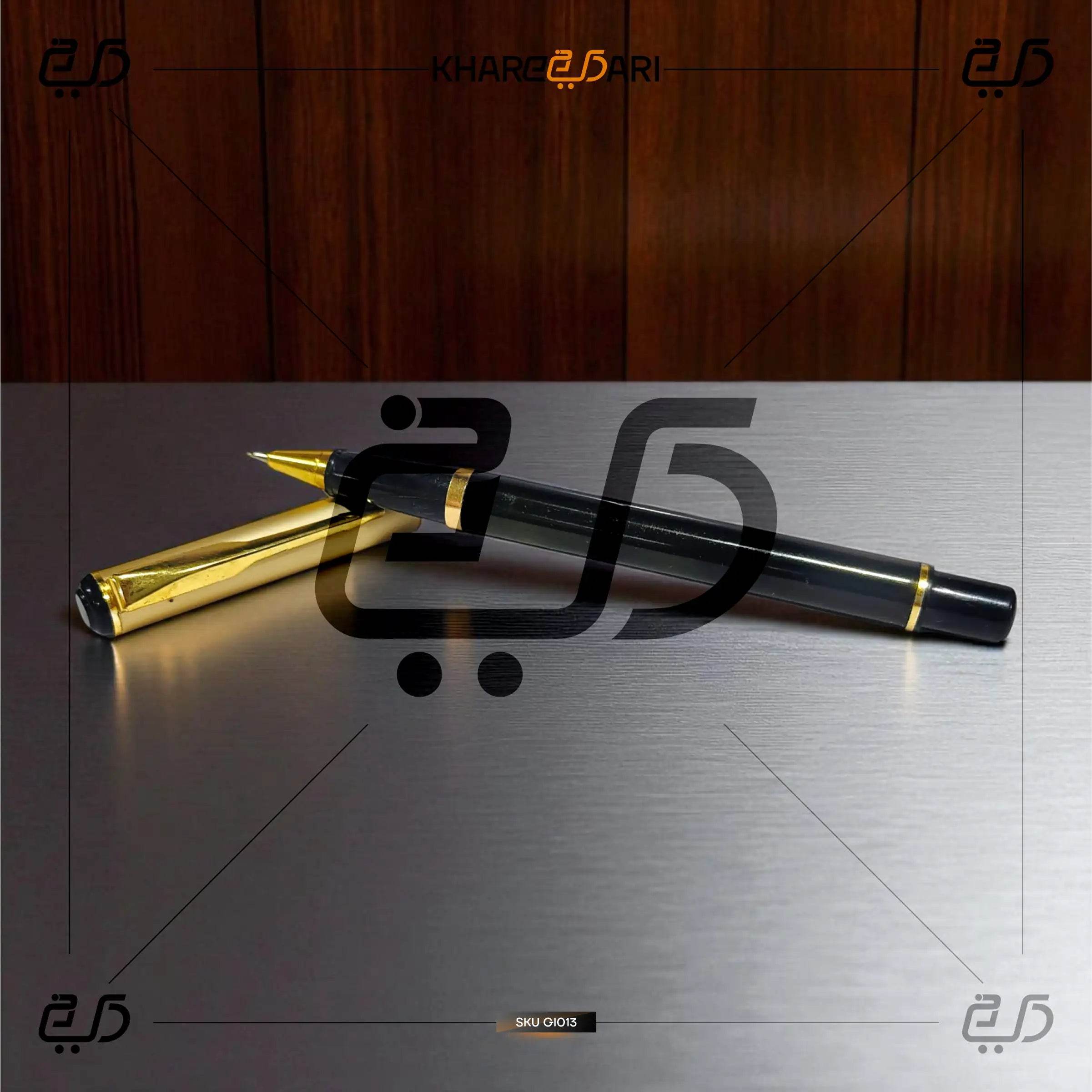 Zawq-e-Qalam – Gold Classic Series | Customised & Personalised Gift - Khareedari 