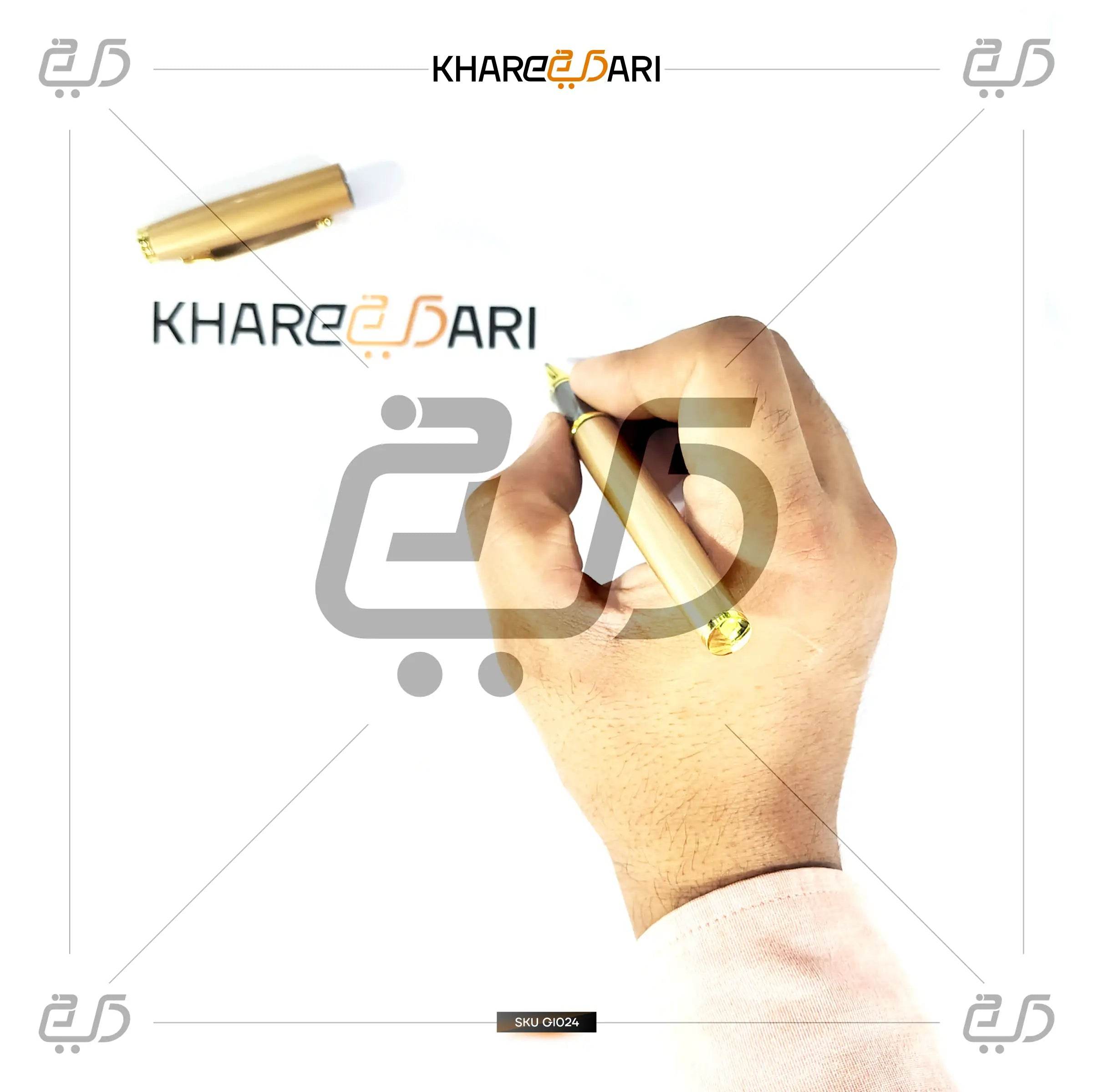 Tajwar Regal Pen | Elegant Personalised Gift - Khareedari 