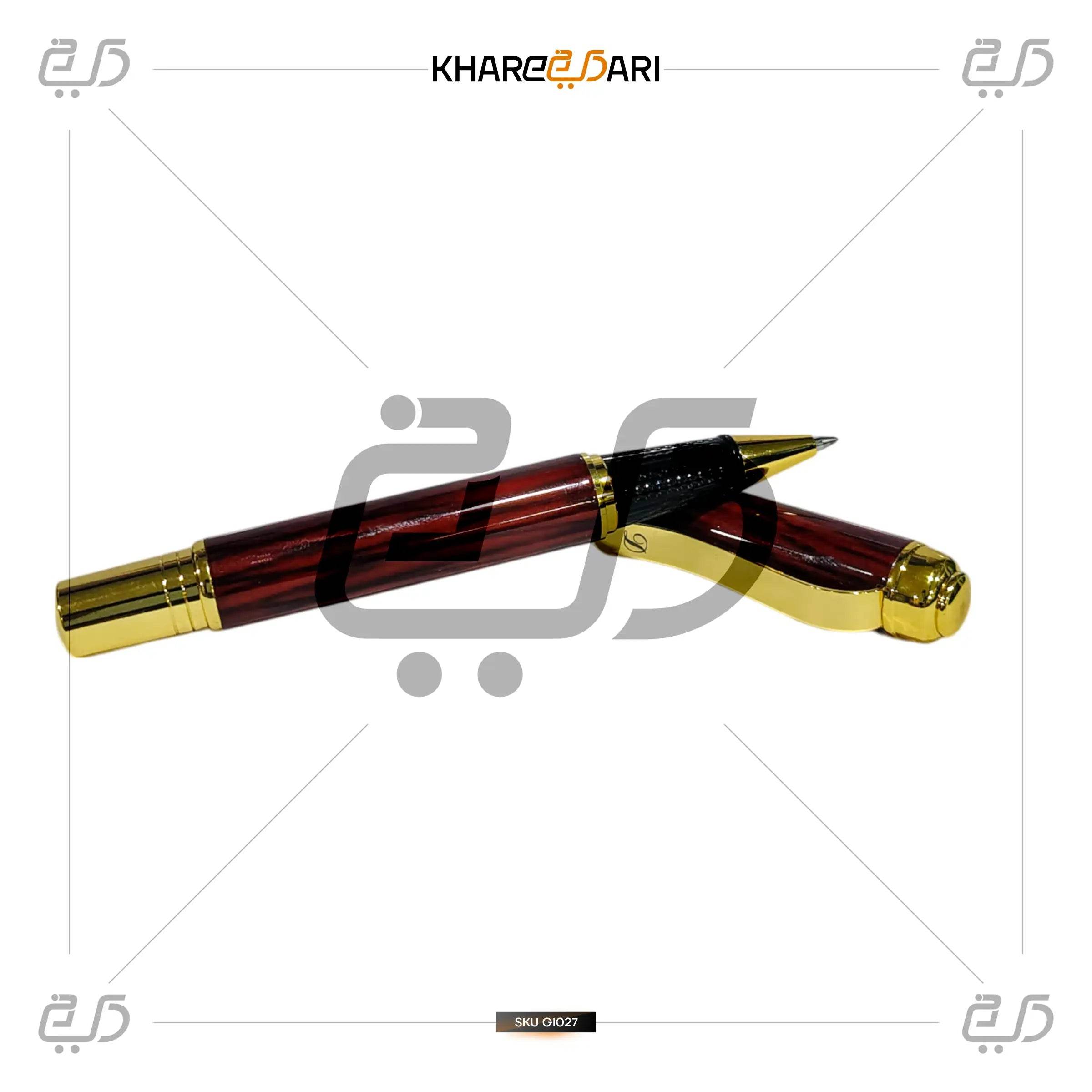 Imperial Maroon Signature Pen | Customised & Personalised Gift - Khareedari 