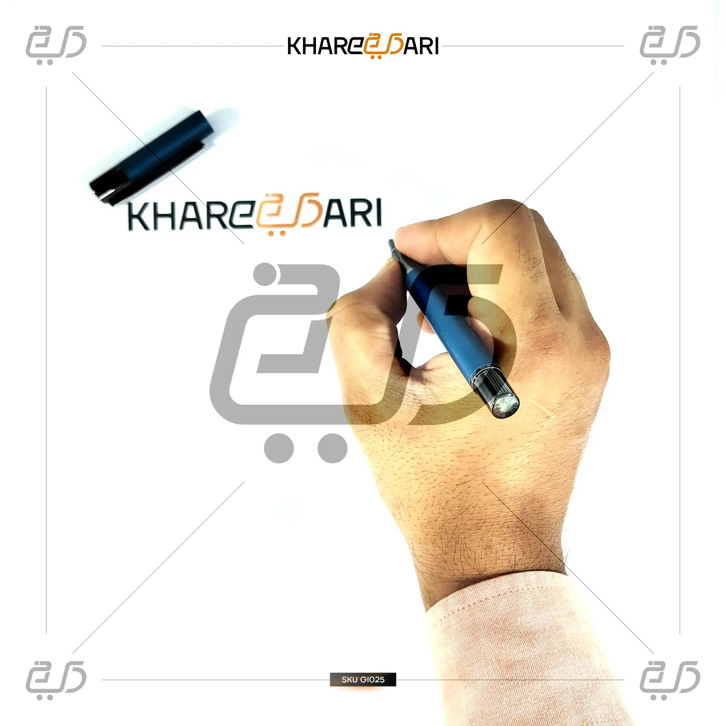 BlueMist Pro Pen | Matte Personalised Gift - Khareedari 