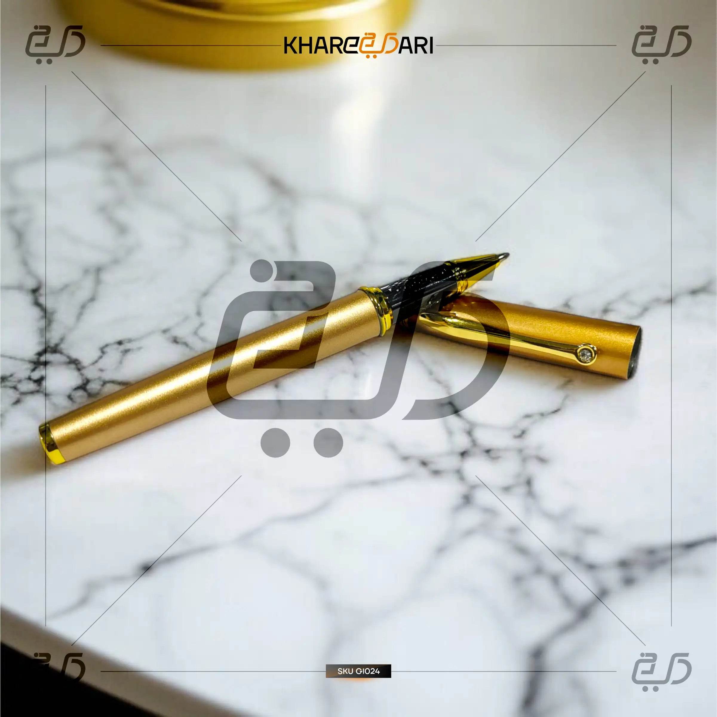 Tajwar Regal Pen | Elegant Personalised Gift - Khareedari 