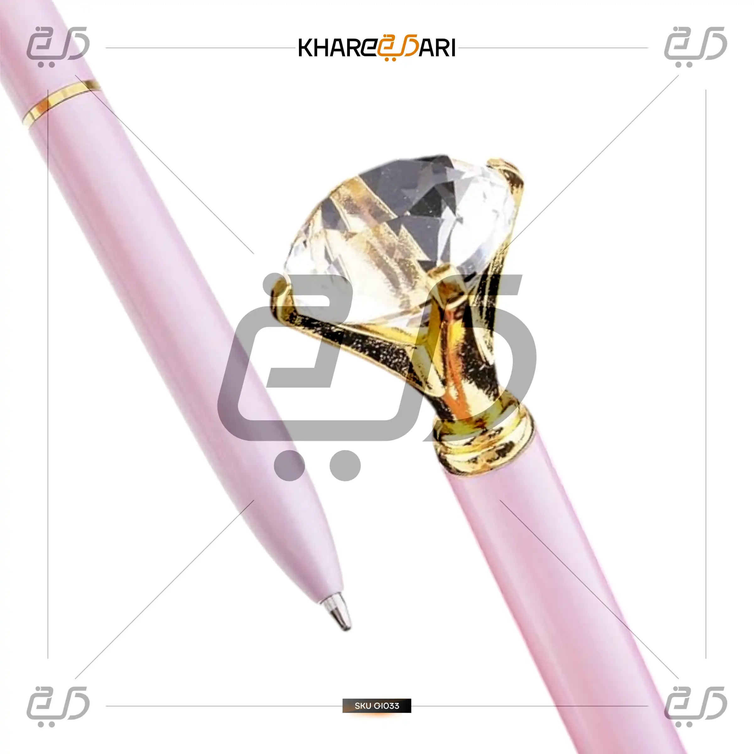 Luxury Diamond Crystal Pen