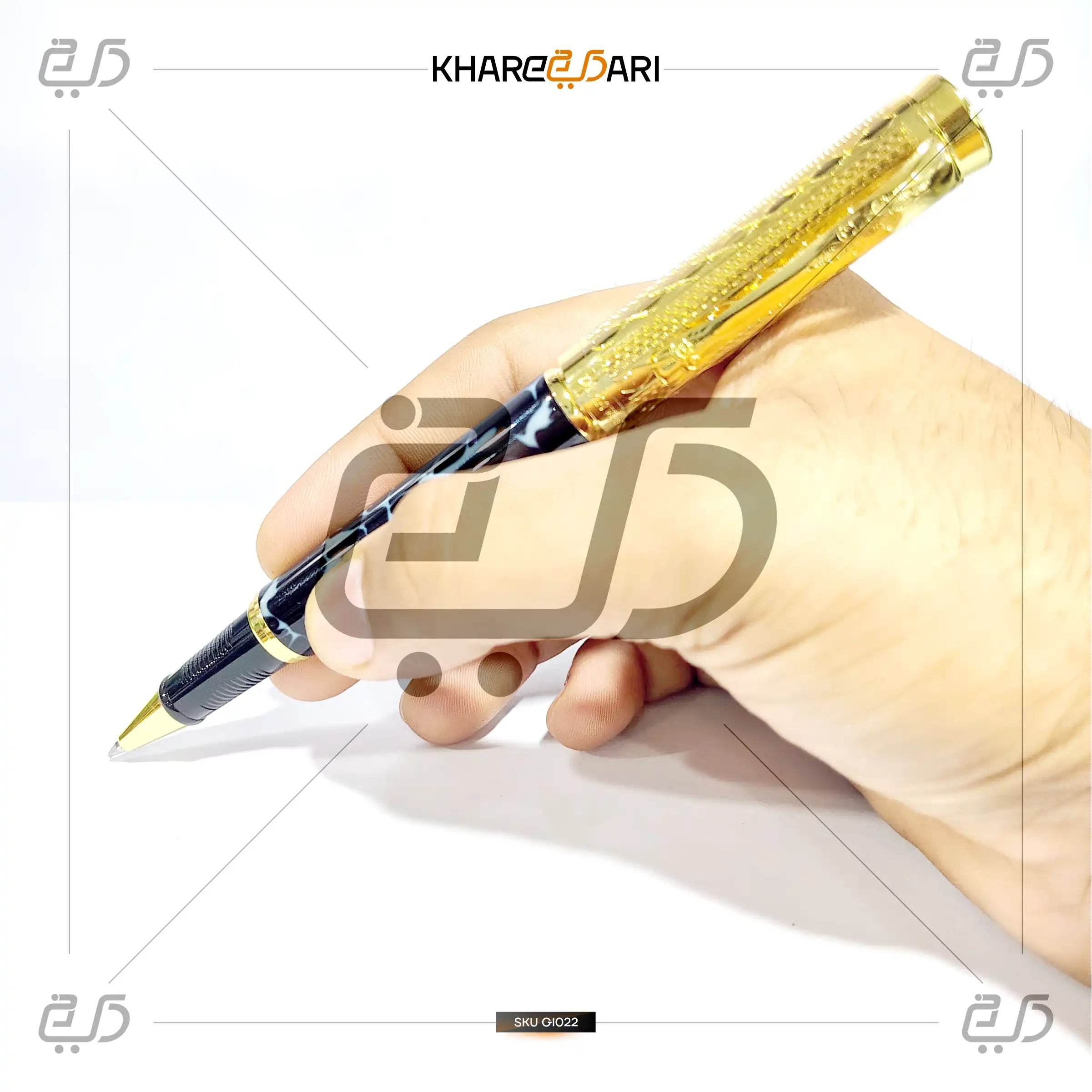 Marble Majesty Pen | Elegant Personalised Gift - Khareedari 