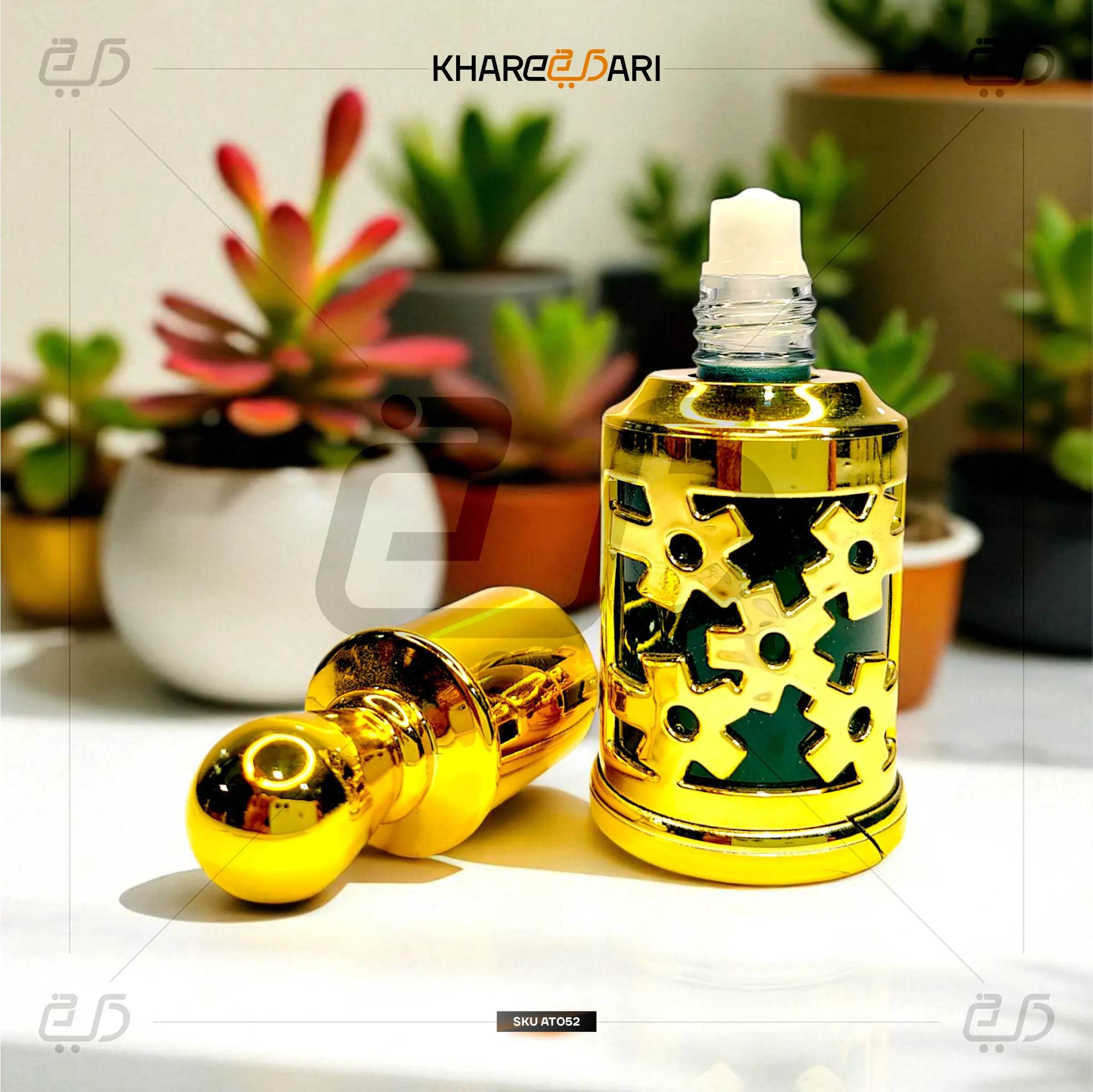 Loose Attar Fragrance (Lavendar Oud) - Khareedari 
