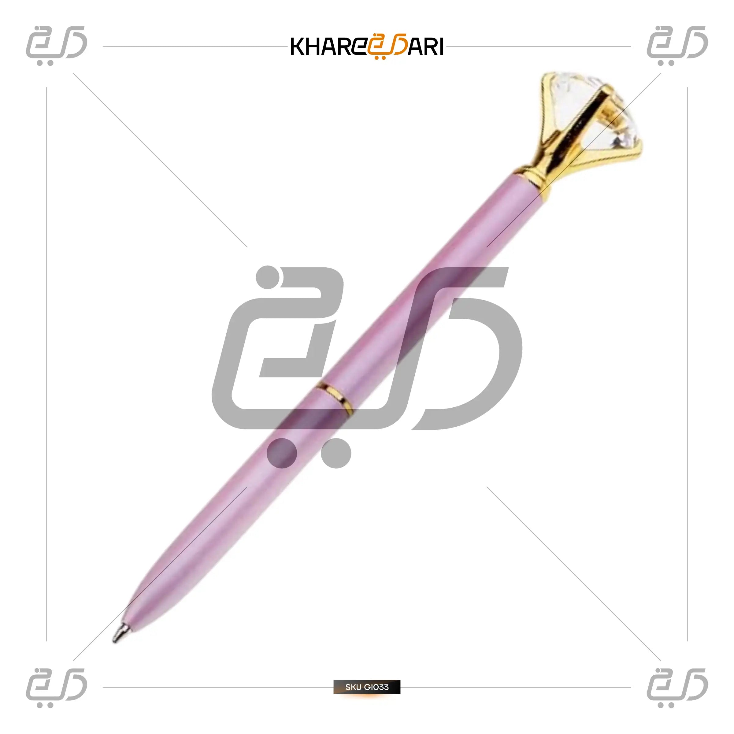 Luxury Diamond Crystal Pen