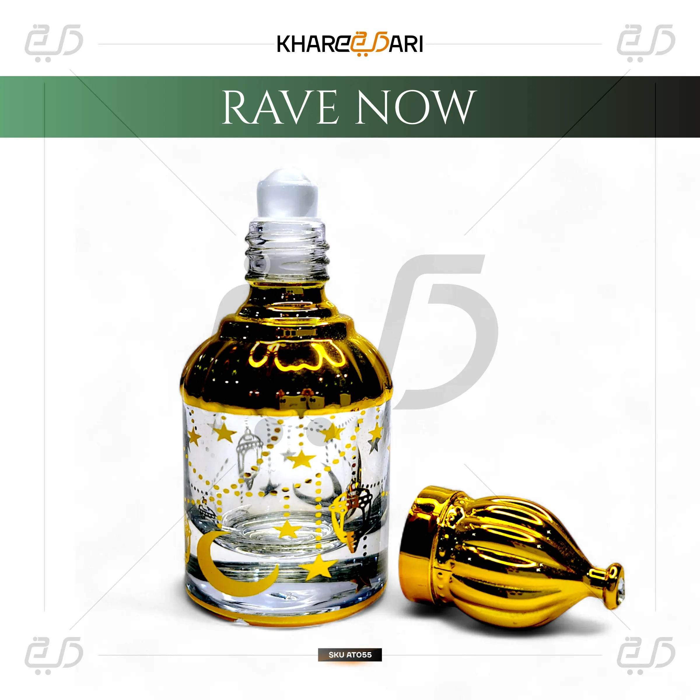 Loose Attar Fragrance (Rave Now) - Khareedari 