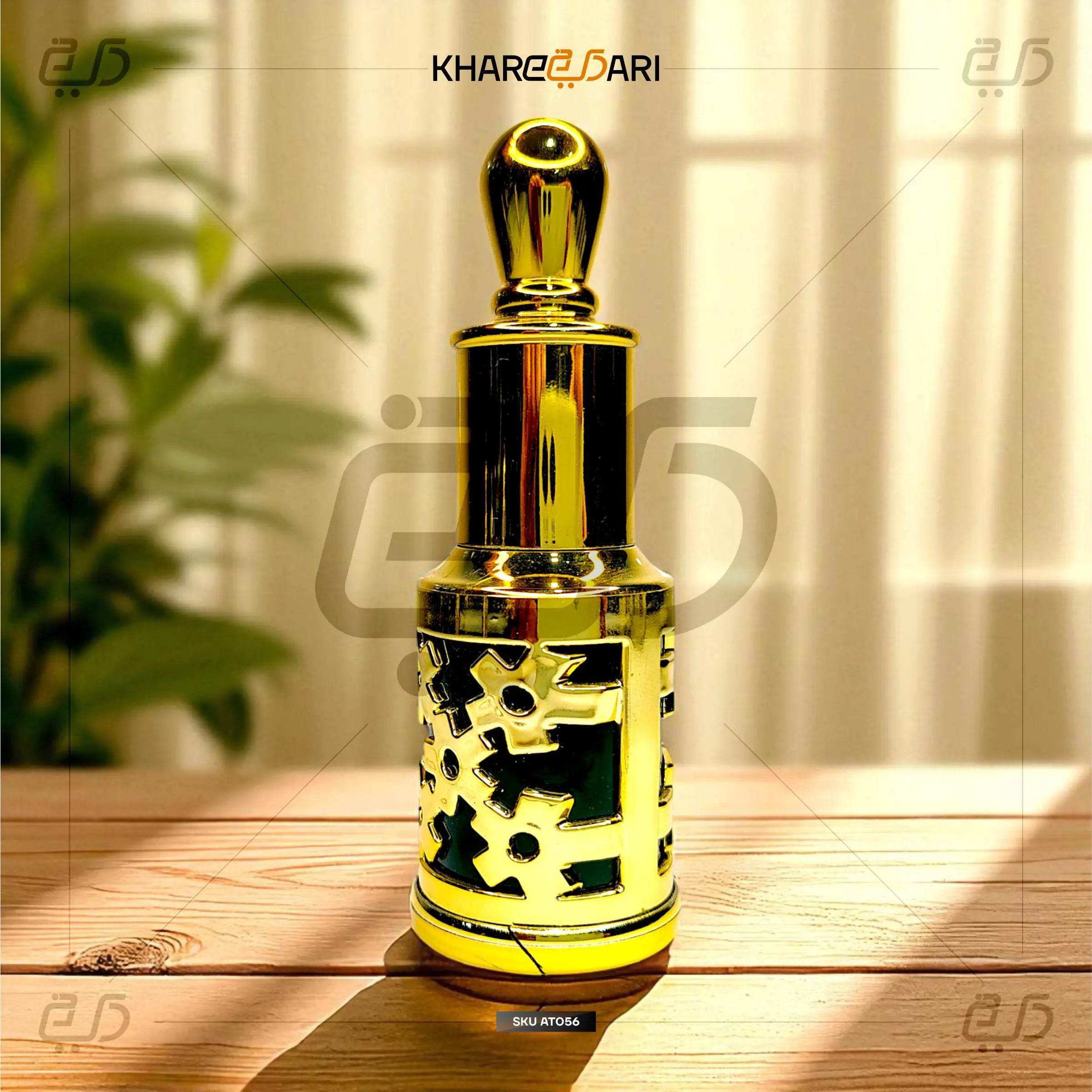 Loose Attar Fragrance (Oud Zahbi) - Khareedari 