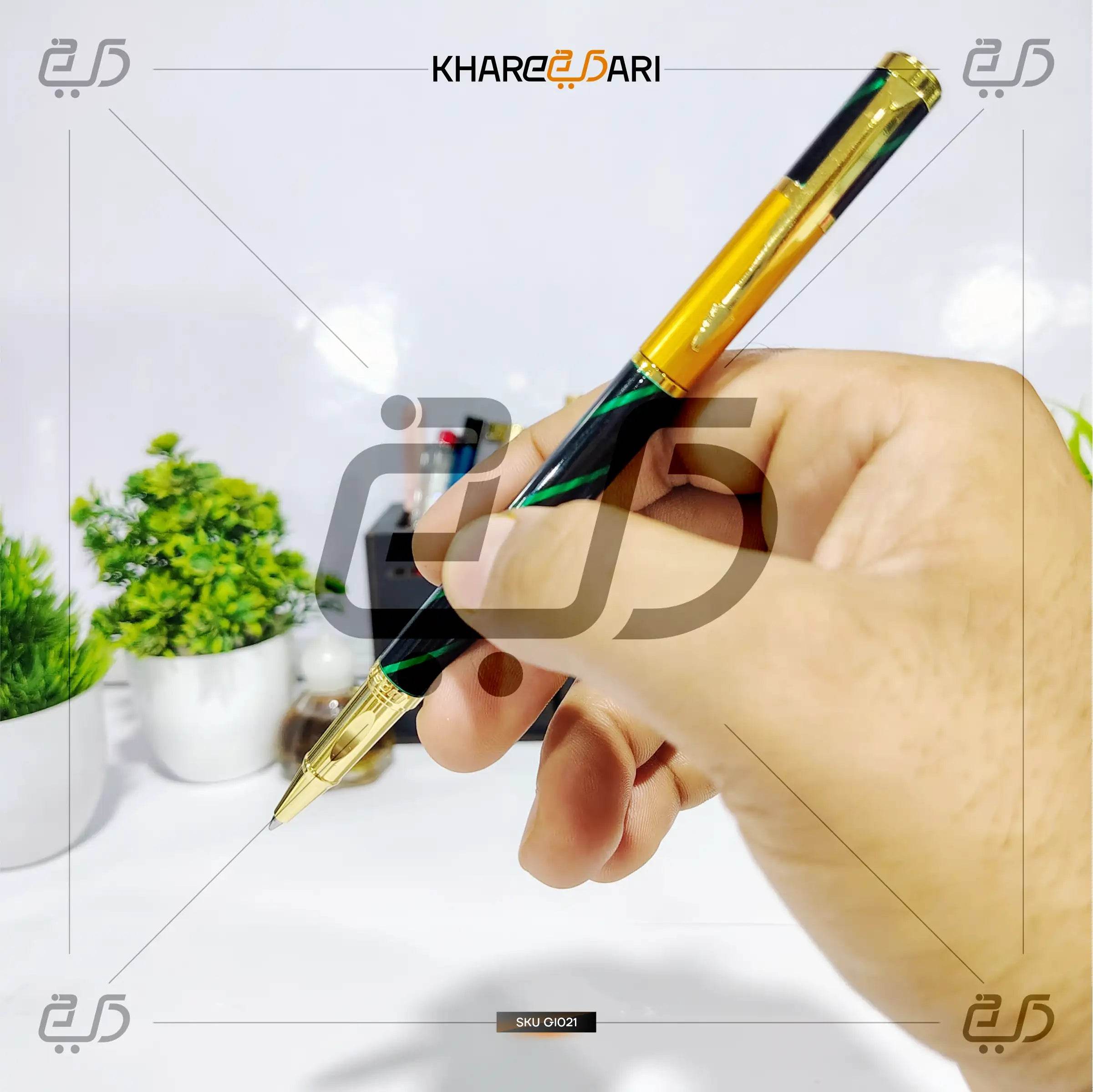Zamurd Regal Pen | Classic Personalised Gift - Khareedari 