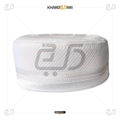 Firoz Cap | Maulana Saad Islamic Prayer Topi - Khareedari White