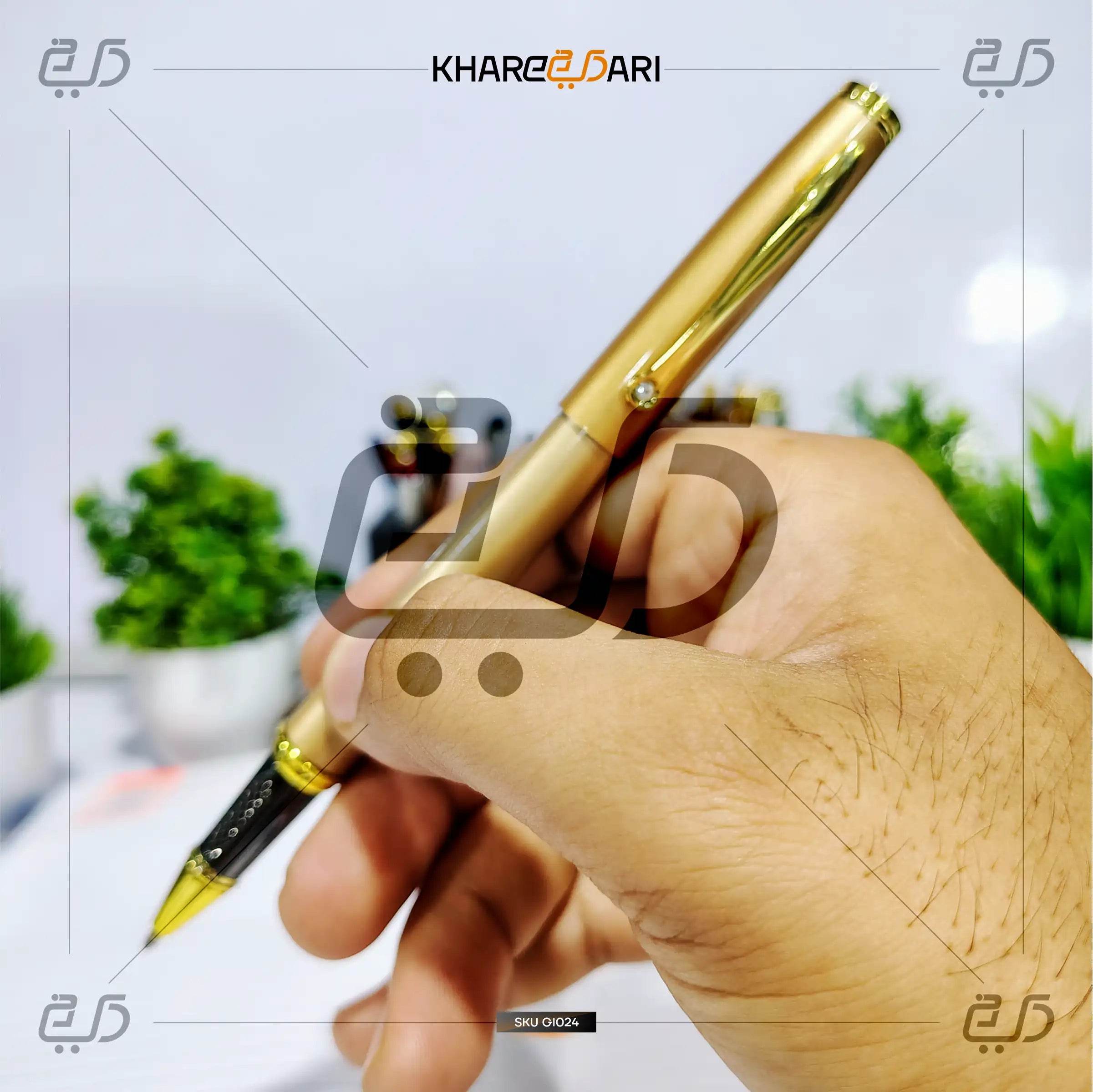 Tajwar Regal Pen | Elegant Personalised Gift - Khareedari 