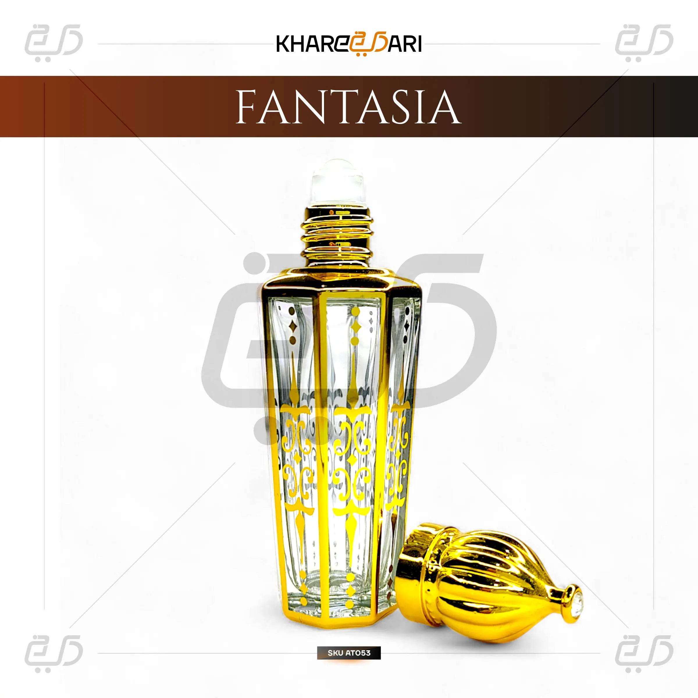 Loose Attar Fragrance (Fantasia) - Khareedari 
