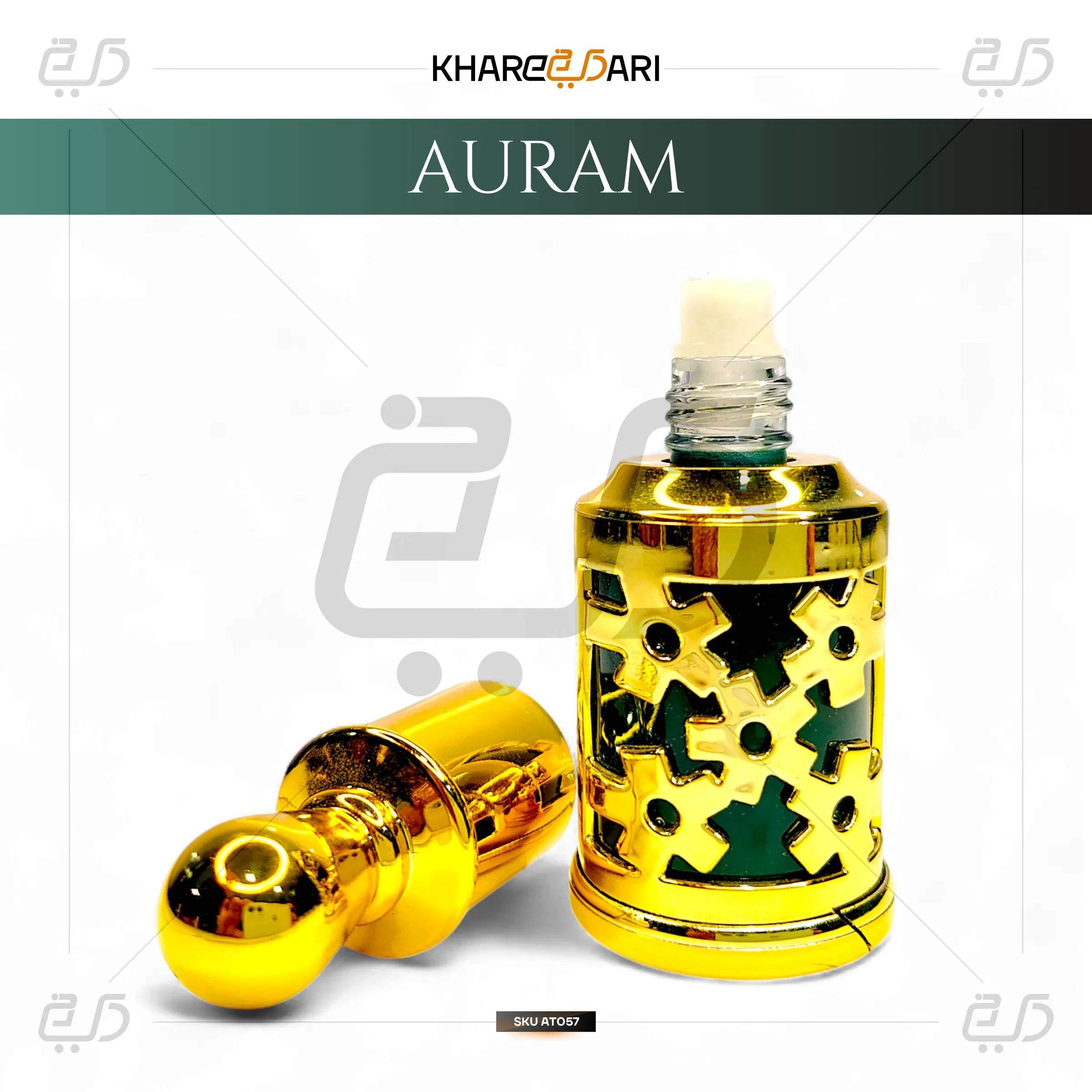 Loose Attar Fragrance (Auram) - Khareedari 