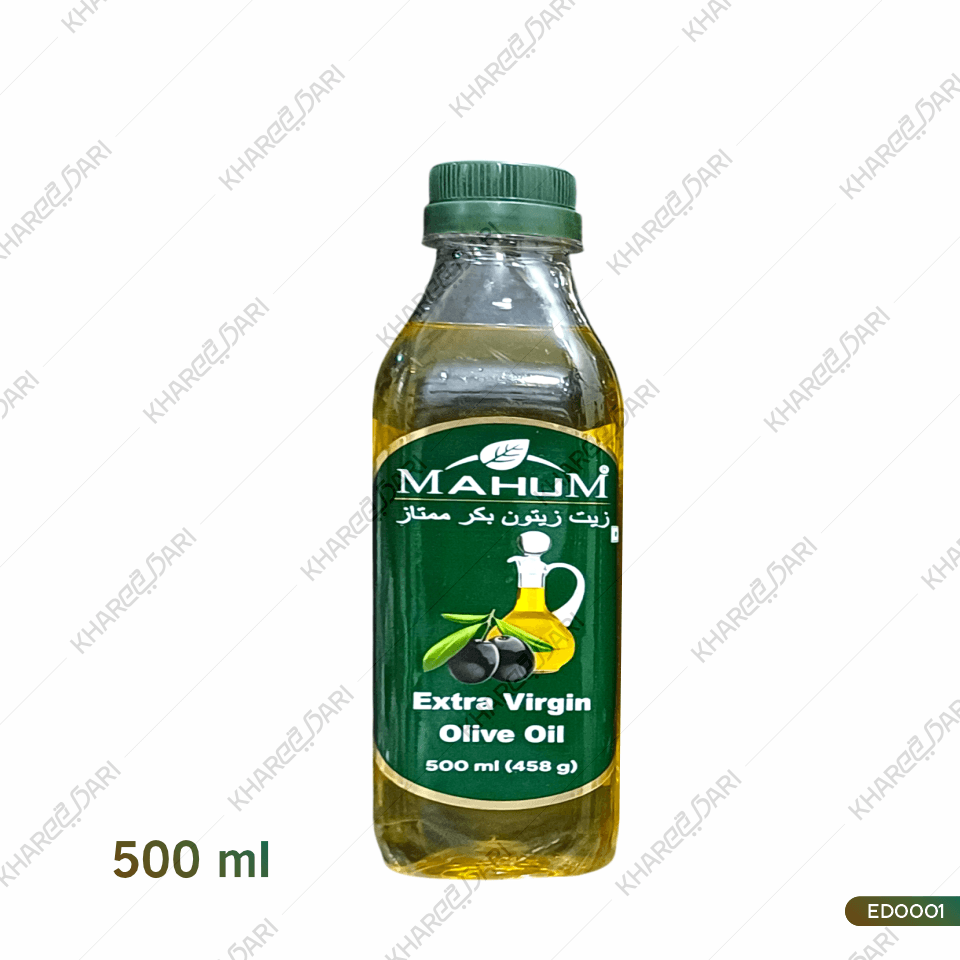 Mahum Extra Virgin Olive Oil - Khareedari 